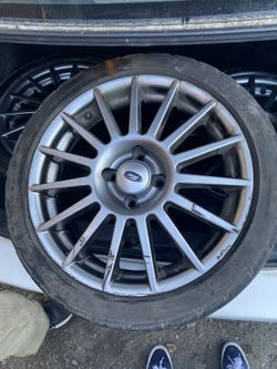 4 215x45x17 Ford Tires