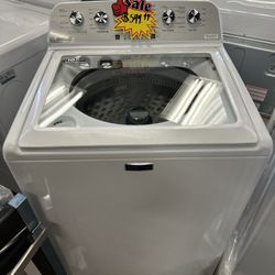 Maytag Top Load Washer With Agitator Read Description 
