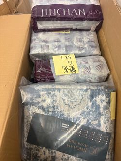 Brand New Runner Rugs – 2'x5' to 2'x8' – Assorted Patterns – Pickup Only