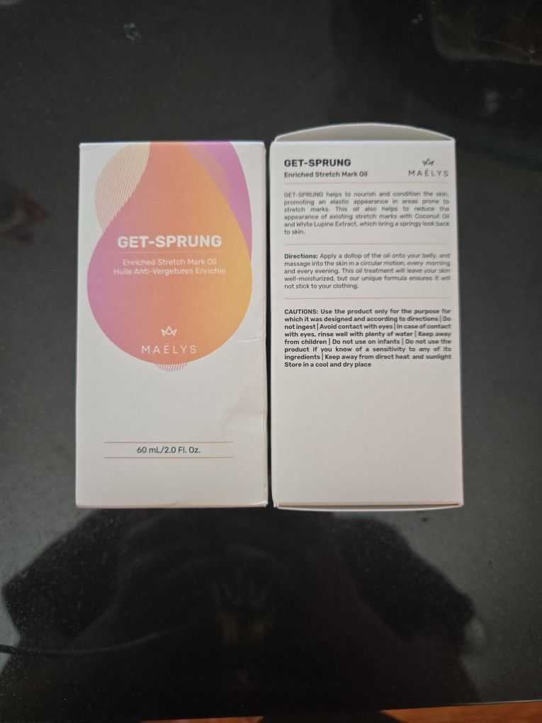 MAELYS Stretch-Mark Oil "Get-Sprung"