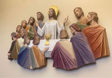 Last supper vintage