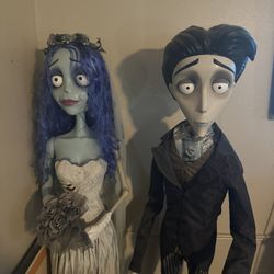 Victor And Emily Animatronics 