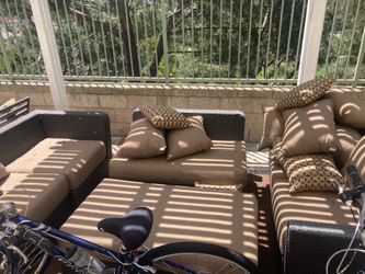 Sirio Niko Modular Outdoor  6 Piece Sectional Set