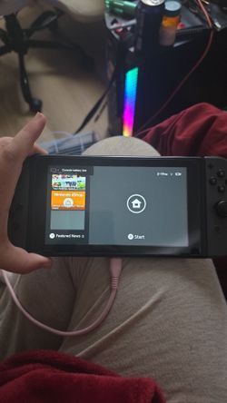 Nintendo Switch 1 + Let's Go Eevee Cartridge