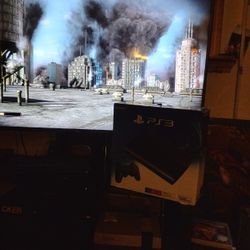 PlayStation 3 500 GB What Mortal Kombat Game New In A Box Basically