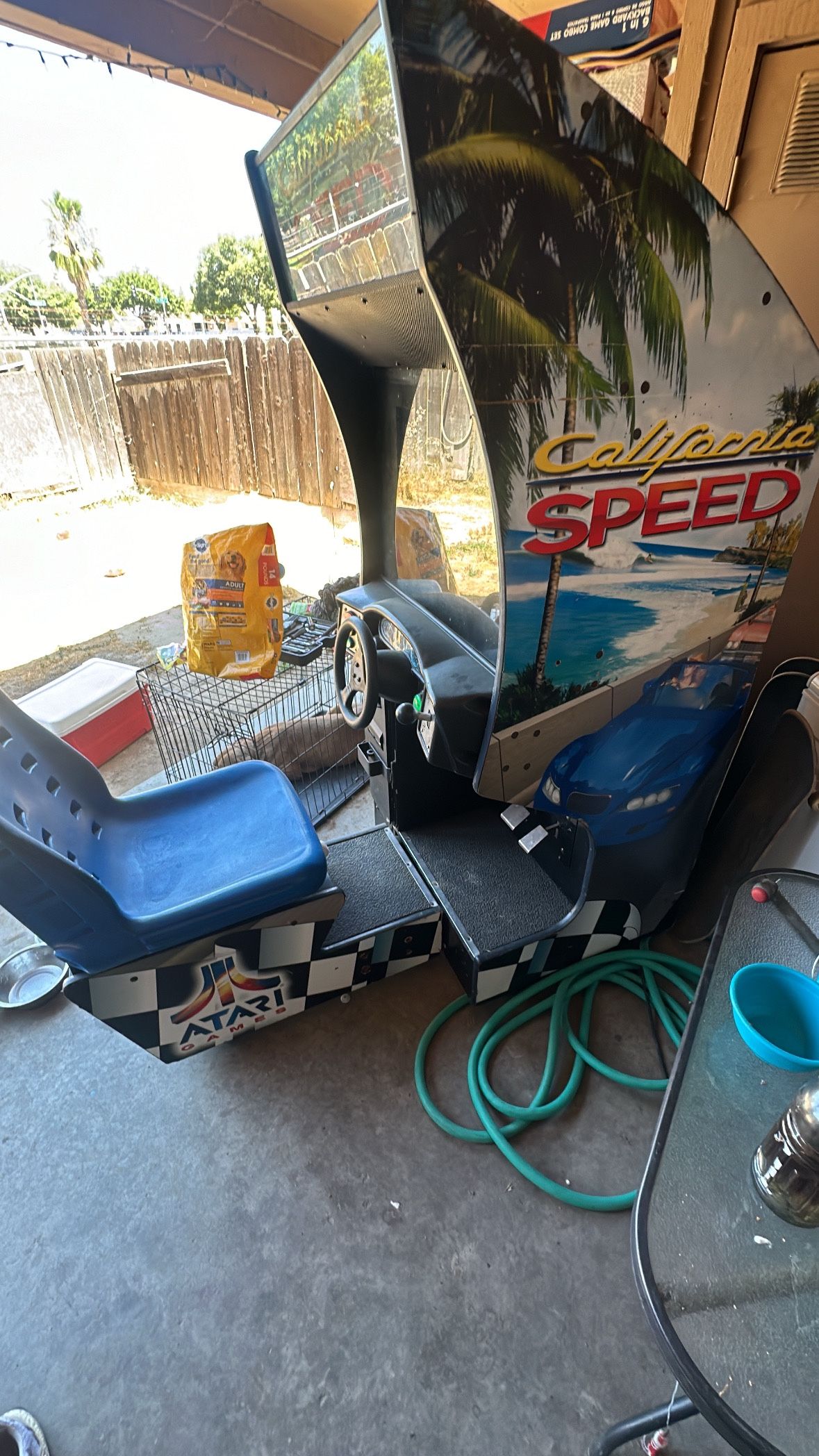 Atari “California Speed” Arcade Machine