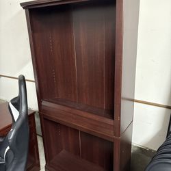 Cherry Wood Book Self 