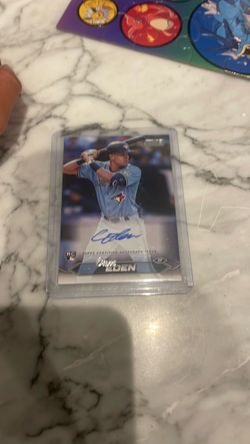 Emmett Eden Topps Certified Autograph Rookie Card