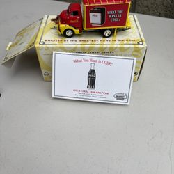 Coca-Cola 1948 Gmc Toy Truck