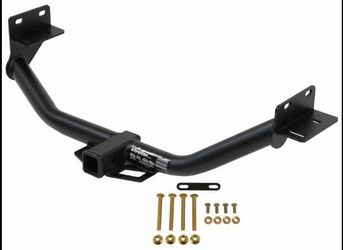 etrailer Trailer Hitch Receiver - Custom Fit - Matte Black Finish - Class III - 2" (e98841)
