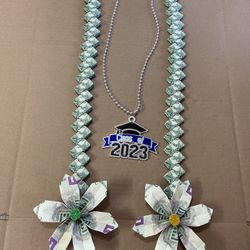 Class Of 2024 Ribbon Money Lei