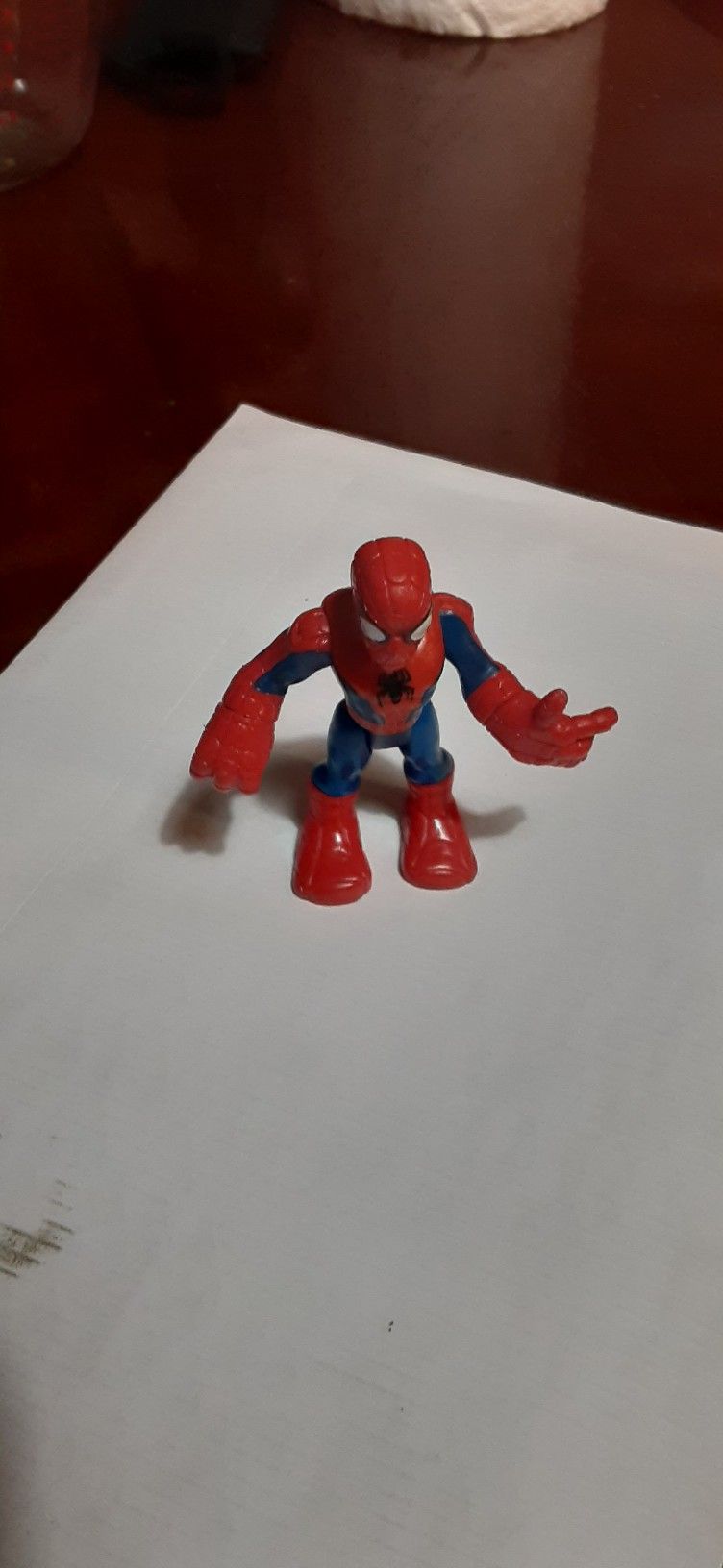 Collectable Spiderman Figurine