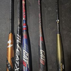 Demarini Zoa / Marucci Cat 9 Cat X /Rawlings Icon 