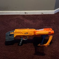 Double dealer Nerf gun