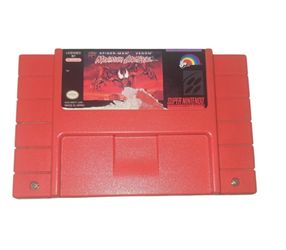 Spider-Man and Venom: Maximum Carnage - Super Nintendo, Pre-Owned