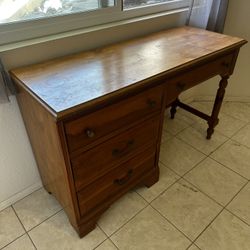 Antique Solid wood desk 