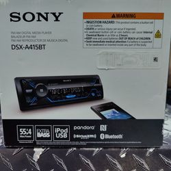 Brand New In Box Sony Radio