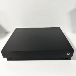 Xbox One X 4K Console only