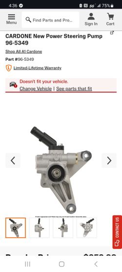 New Power Steering Pump 06-07 Honda Accord