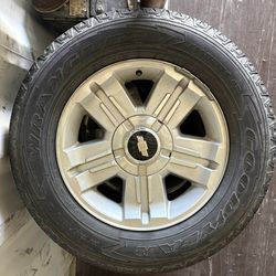 Chevy Silverado Wheels 18in
