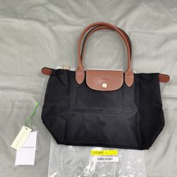 Longchamp Le Pliage Original Tote Bag size Medium Black
