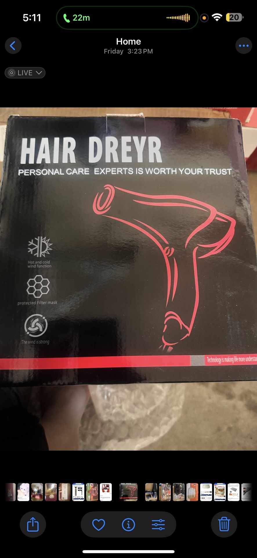 Hair Dryer