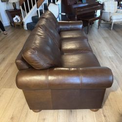 Arizona Leather Couch 