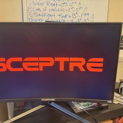 Sceptre Monitor 