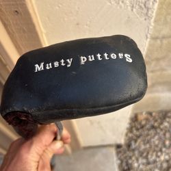 Musty Custom Putter Dole Logo