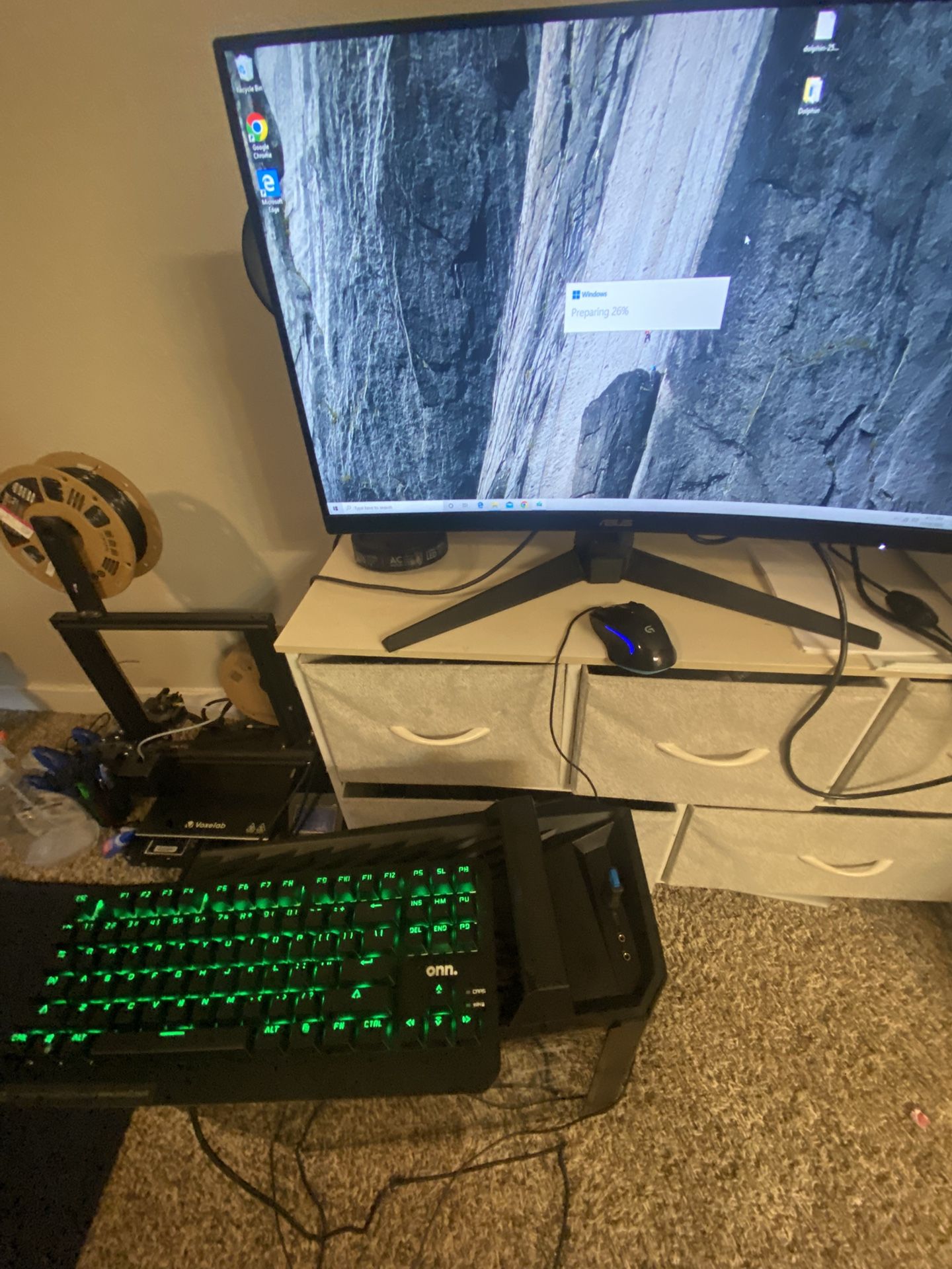 Gaming PC Setup