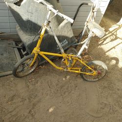 3 Folding Bicycles