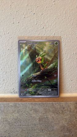 Chespin 087/086