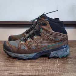 La Sportiva Trail Ridge Mid Men's Hiking Boots Shoes Size 9