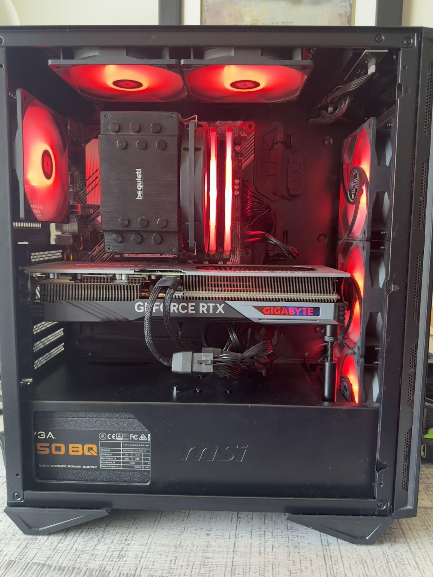 RTX 4070 TI gaming PC 3TB storage