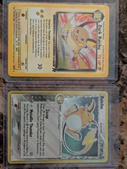 Raichu holos