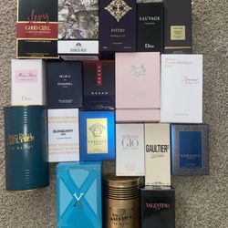 Selling Colognes And Perfumes, 100ml 
