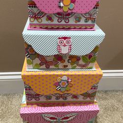 Stackable Storage Boxes