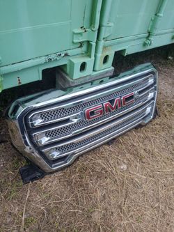 Grill gmc sierra fit 2019-2021