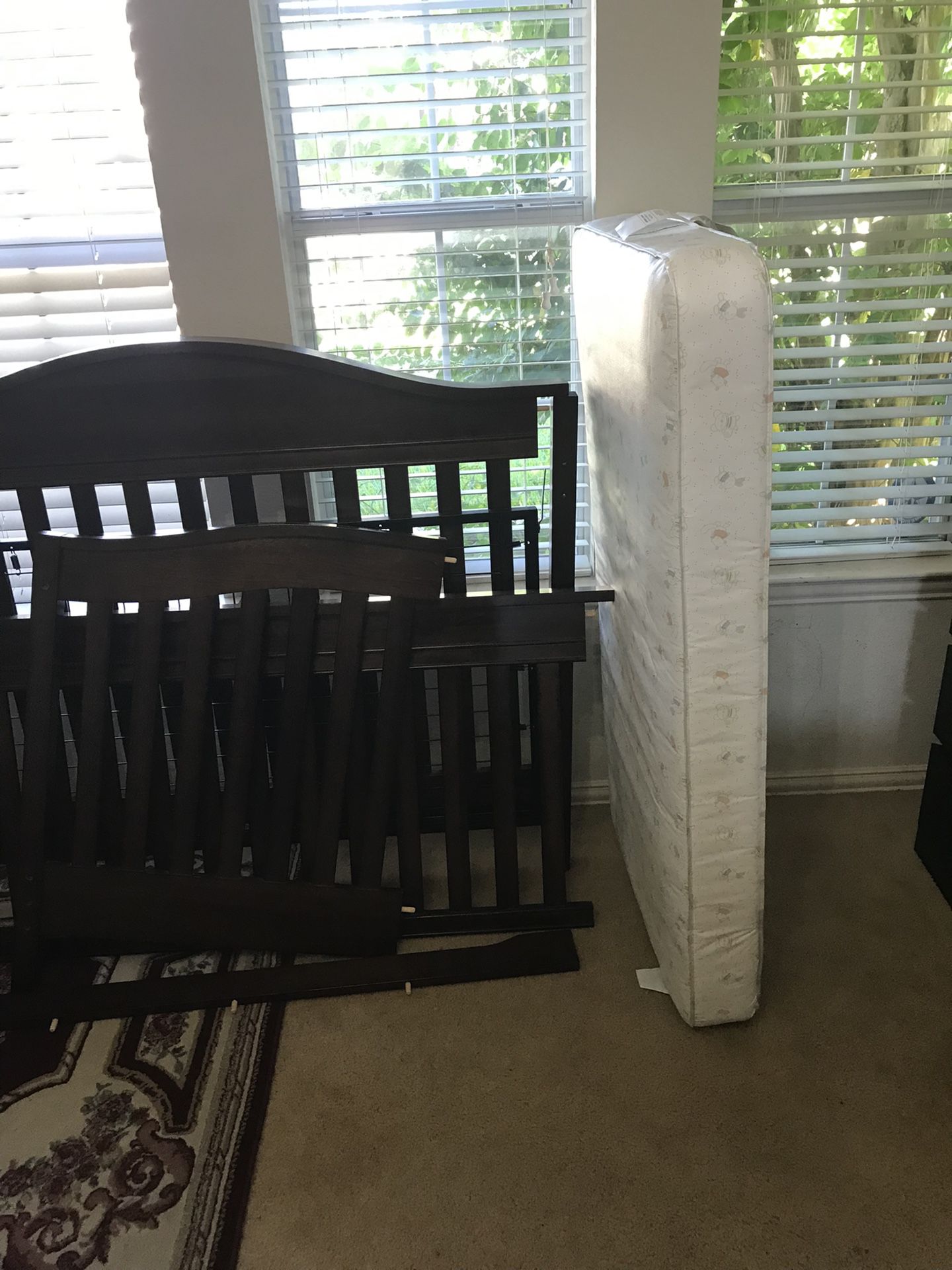 Crib and Mattress for sale