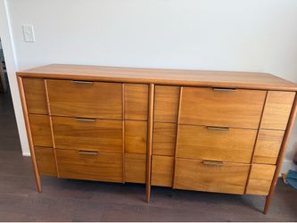 Anthropology Quincy six drawer dresser