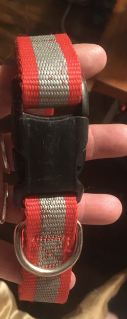 Med/lg dog collar