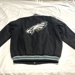 Like New NFL Gear (Philadelphia Eagles) Varsity Style Jacket. Size X-large. Retailed $149 
