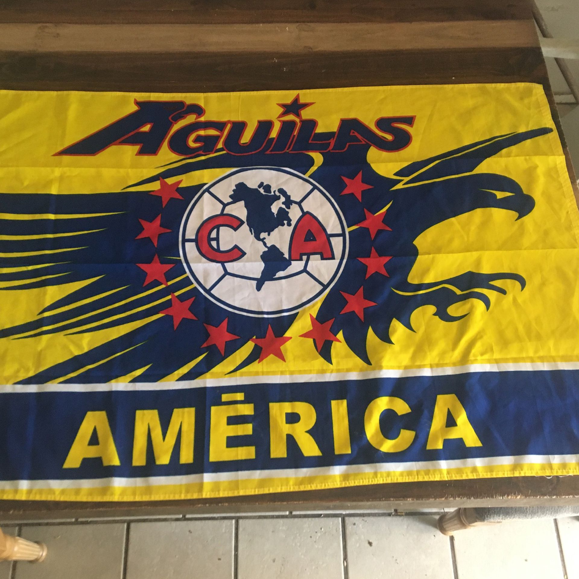  Two Club America Banners
