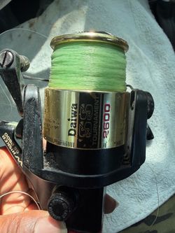 Old fishing reels