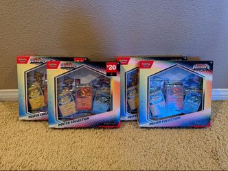 Prismatic Evolutions Poster Collection x4