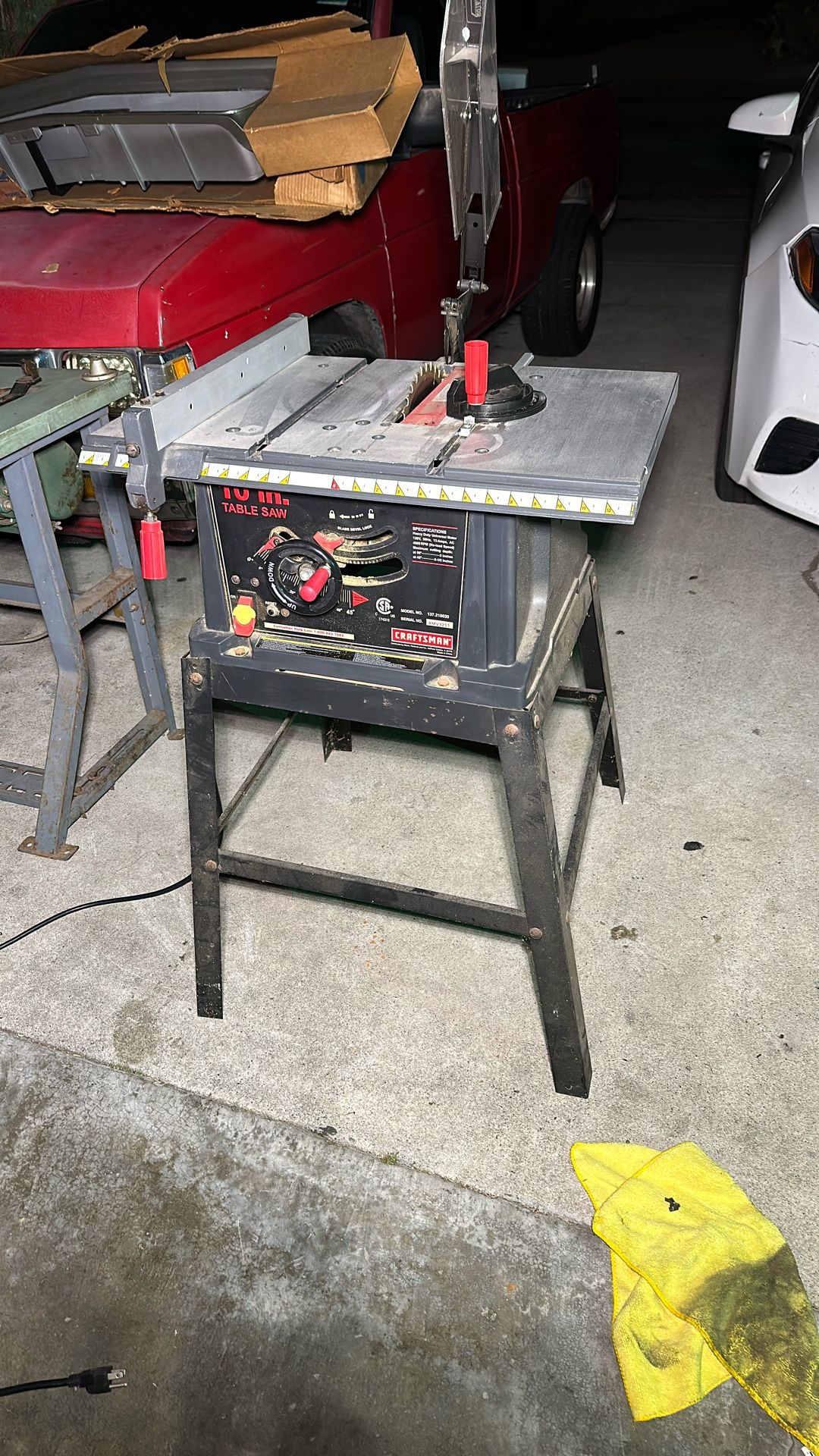Table Saw