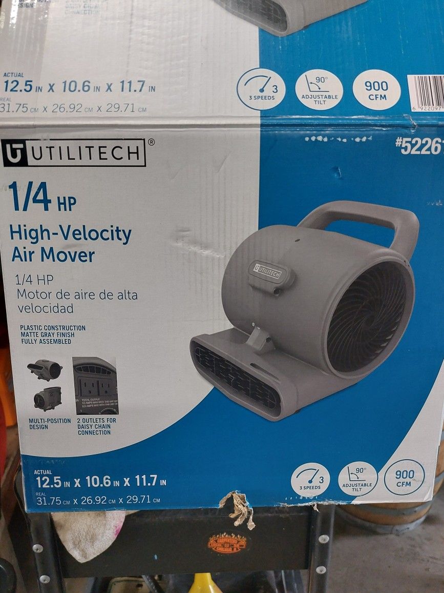 Utilitech Air Mover