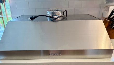COSMO brand under cabinet range hood