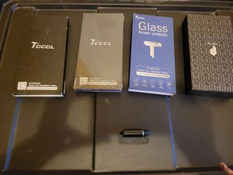 Samsung Galaxy S21 Heavy-Duty Armor Case, Glass Kit, and Magnetic adapter