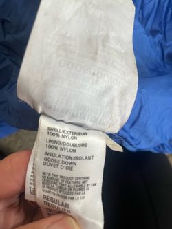 Northface sleeping bag